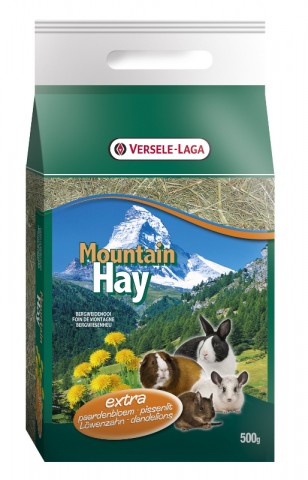 Higijena za vevericu Versele-Laga Mauntain Hay with -maslačak 500gr